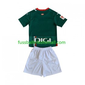 Fußballtrikots Deportivo Alaves Kinder 2023-2024 Kurzarm Auswärts-trikot kaufen